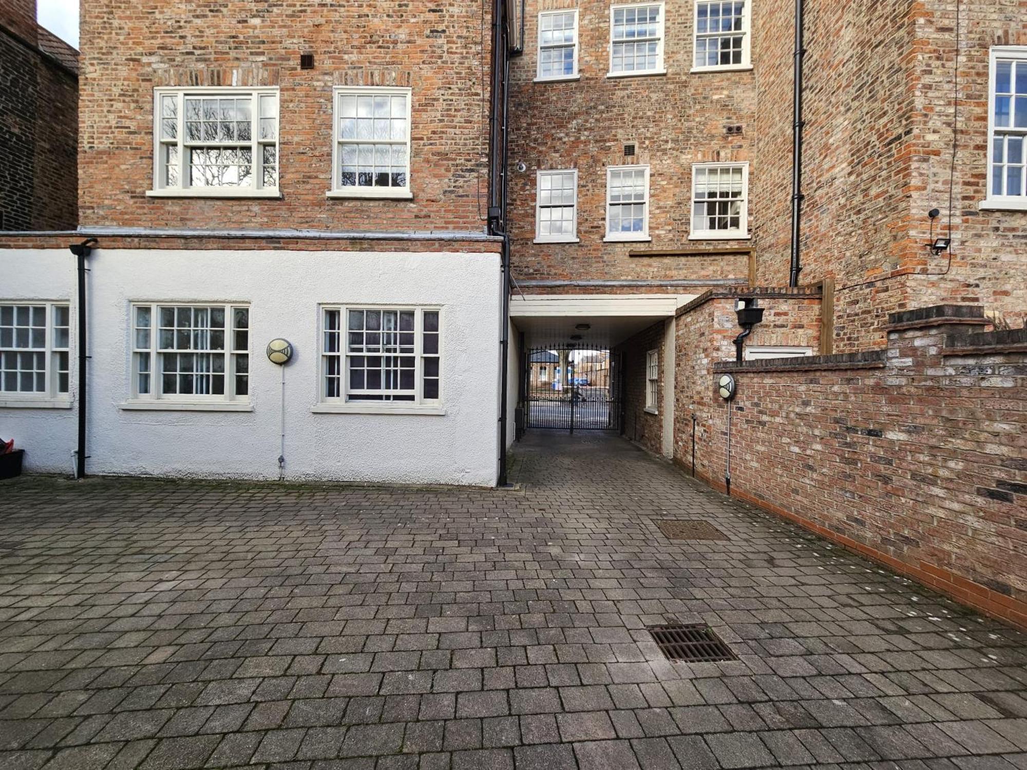 George Hudson Court Apartments يورك المظهر الخارجي الصورة