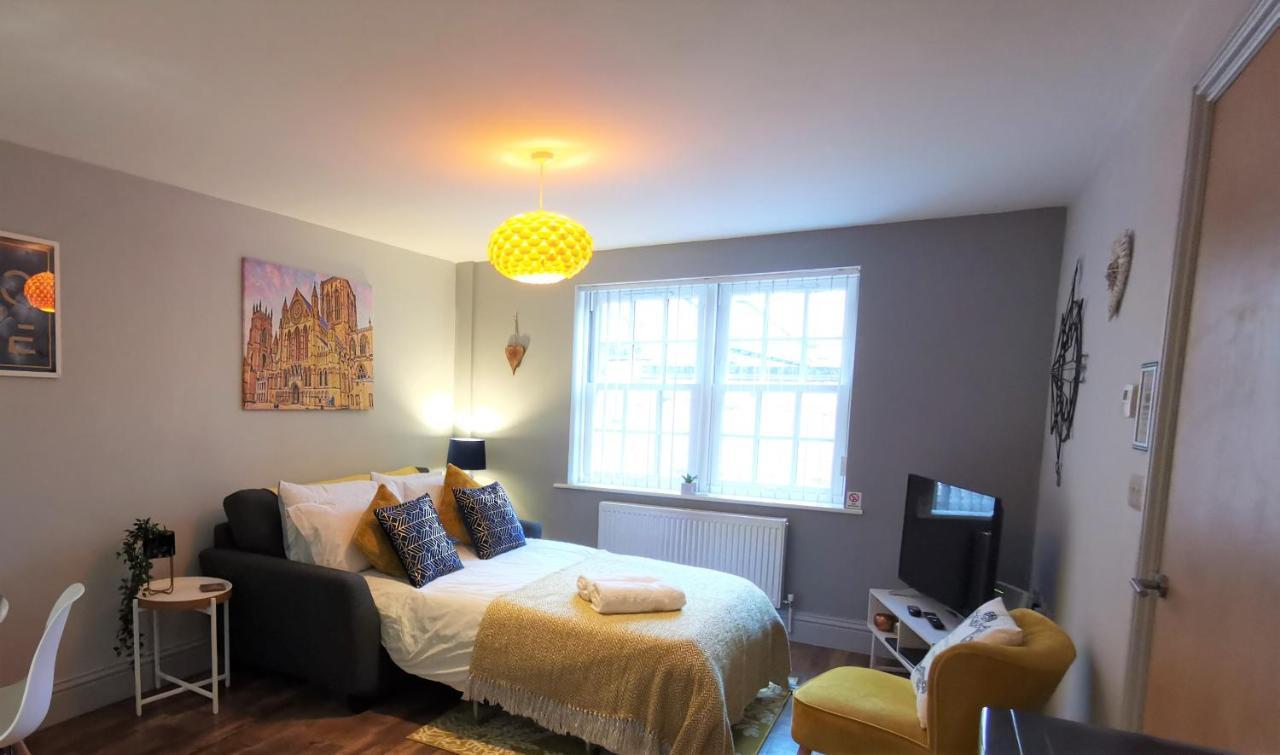 George Hudson Court Apartments يورك المظهر الخارجي الصورة